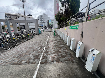 イオン板橋バイク駐輪場 사진 3
