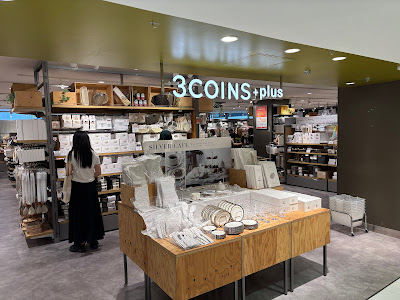 3COINS+plus Nishiginza 사진 3