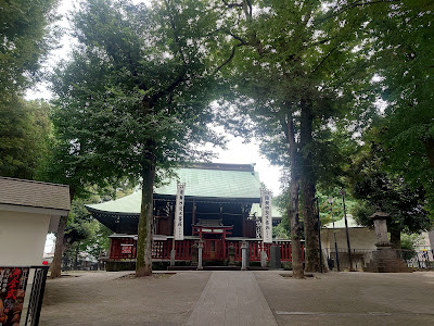 鬼子母神西参道 사진 2