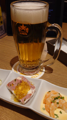 The origin of Japanese style beer halls, Ginza Lion,Tokyo,Haneda airport 사진 2