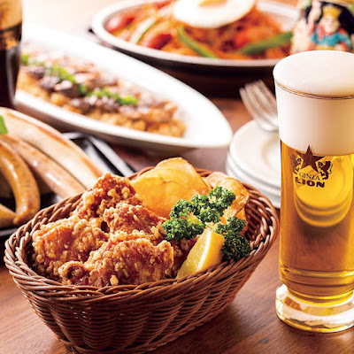 The origin of Japanese style beer halls, Ginza Lion,Tokyo,Haneda airport 사진 4