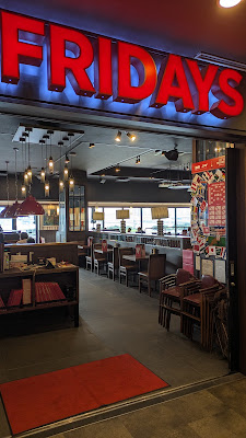 TGI FRIDAYS ODAIBA AQUA CITY 사진 3