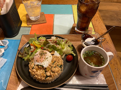 カフェ Three Point Cafe -ROPPONGI- 六本木 ランチ 사진 4