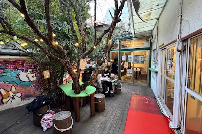 Design Festa Cafe & Bar｜原宿のおすすめカフェ・人気コラボイベント・有名アートカフェ・デート・女子会・ペット可 사진 3