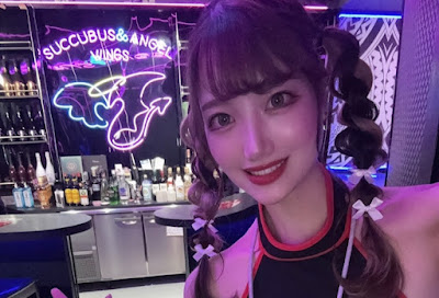 새큐버스 시샤 WINGS 이케부쿠로 컨셉카페 사진 5