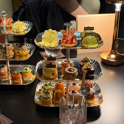 The Bvlgari Lounge, Bvlgari Hotel Tokyo 사진 3