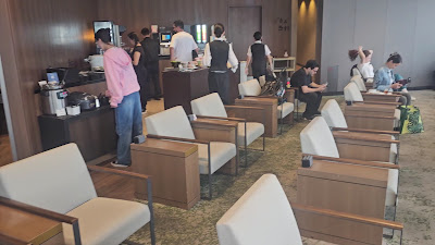 TIAT 라운지 (하네다공항 제3터미널) 사진 2