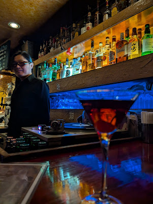 原宿Rock Bar HALF MOON 사진 3