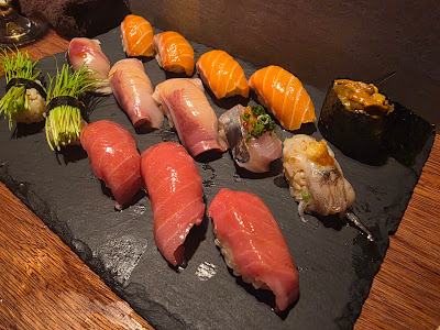 Sushi Sushi Bar Uouo Cozy Gotanda 사진 3
