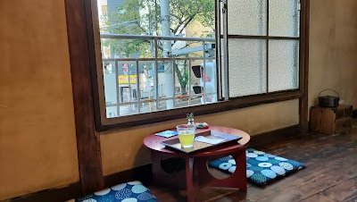 マルキク矢島園1階茶葉販売／2階「まんずcafe」 사진 3