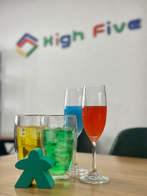Shibuya Board Game Cafe High Five 사진 2