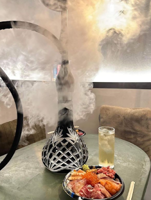 Shisha lounge No.17赤坂 西麻布 六本木 シーシャバー カラオケ VIP個室 半個室 사진 4