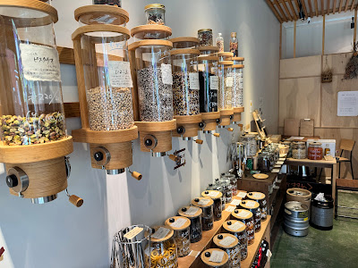 café & bulk shop modest. 사진 4
