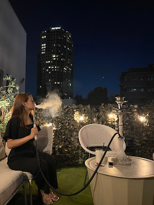 Shisya&Terrace Bar Bink's TERRACE Azabujuban 사진 3
