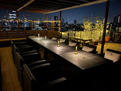 Roof Top Garden Terrace BBQ 豊和 表参道 撮影 사진 2