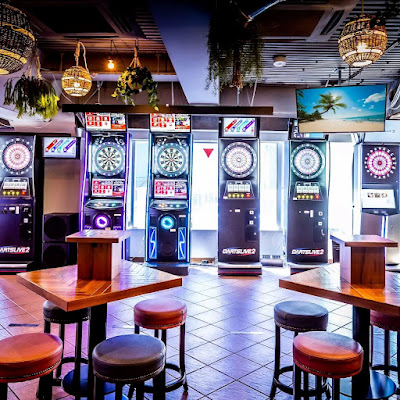 Darts＆Sports Bar ｜Three Monkeys Cafe Shinjuku Honten 사진 3