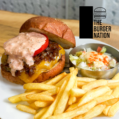 THE BURGER NATION ザ バーガーネイション 사진 3