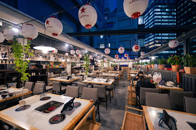屋上ビアガーデン トップテラス 新宿駅南口店 사진 4