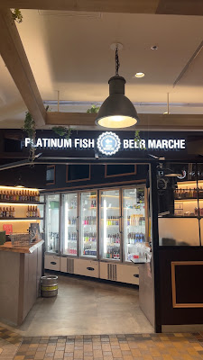 PLATINUM FISH CRAFT BEER BAR atré Kawasaki 사진 2