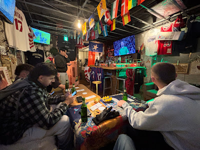 The Locker Room Club Ebisu Sports Bar 사진 4