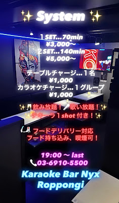Karaoke Bar Nyx Roppongi 사진 4