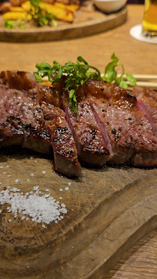 Wagyu beef RUMP CAP Ikebukuro Steakhouse 사진 2