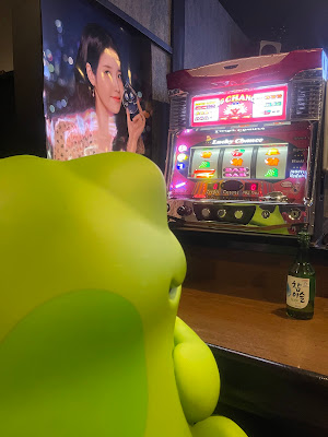 韓国カラオケ料理店 レトロ 사진 2