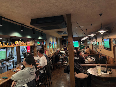 Sports Pub Lucky George (スポーツパブ ラッキージョージ) 사진 5
