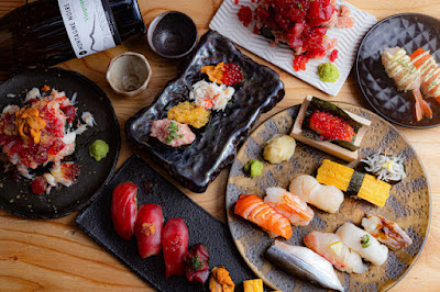 Sushi oyster restaurant Fukushimaya Bar Akihabara store 사진 5