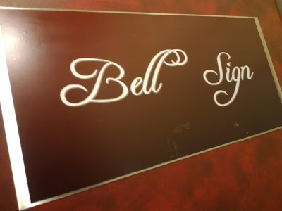 Ginza Bell Sign 사진 3