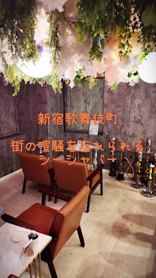 シーシャバー Shisha Lounge HANOMALY 歌舞伎町 사진 2