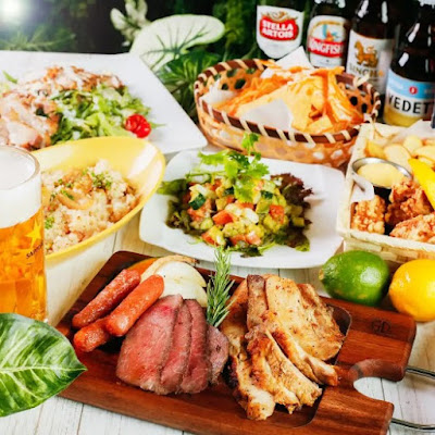 手ぶらBBQ食べ放題×ハワイアンビアガーデン 天空グリル 新宿東口 사진 2