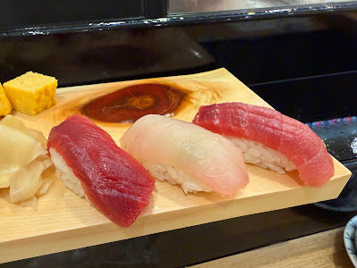 Tsukiji sushi rock Nihonbashi Takashimaya store 사진 4