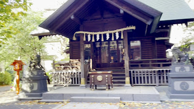 구라마에 신사 사진 2