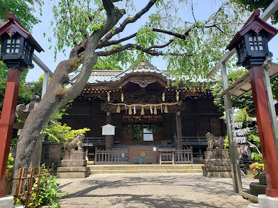 하쿠산 신사 사진 3