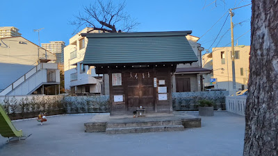 시모마루코스와 신사 사진 2