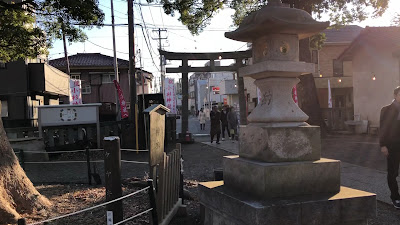 코스기 신사 사진 2