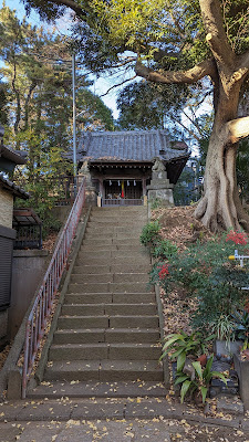 유도노 신사 사진 2
