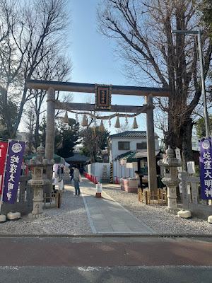 카미신메이텐소 신사 사진 4