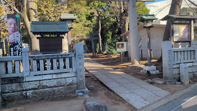 야쿠모 히카와 신사 사진 2