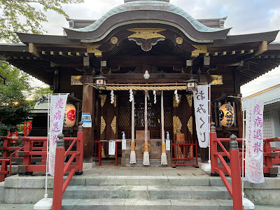 산야하치만 신사 사진 2