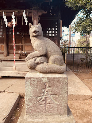 카사모리이나리 신사 사진 4