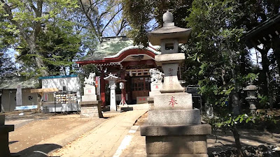 고마쓰나기 신사 사진 2