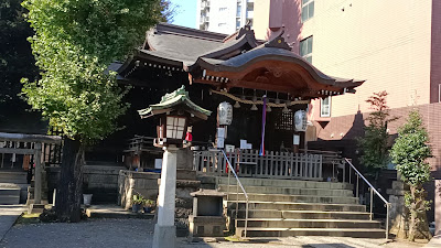 이케지리 이나리 신사 사진 2