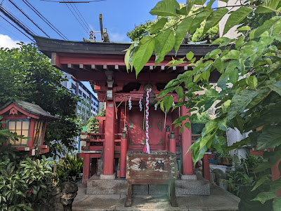 카메즈카이나리 신사 사진 2