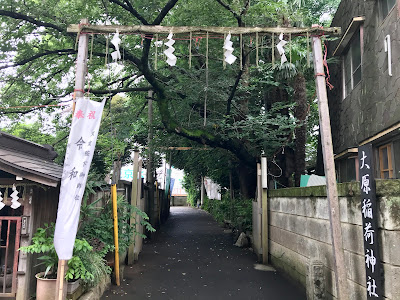 오오하라이나리 신사 사진 3