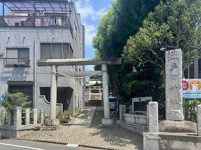 타다 신사 사진 4