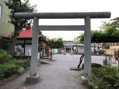 카메데 신사 사진 3