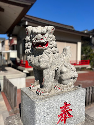 카메데 신사 사진 2