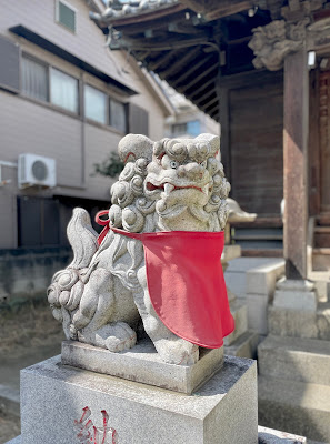 이쿠타 신사 사진 4